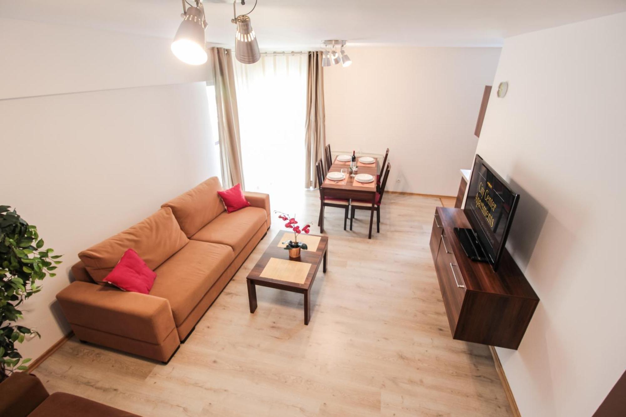 Aparthotel City Center Apartments Krynica-Zdrój Exterior foto