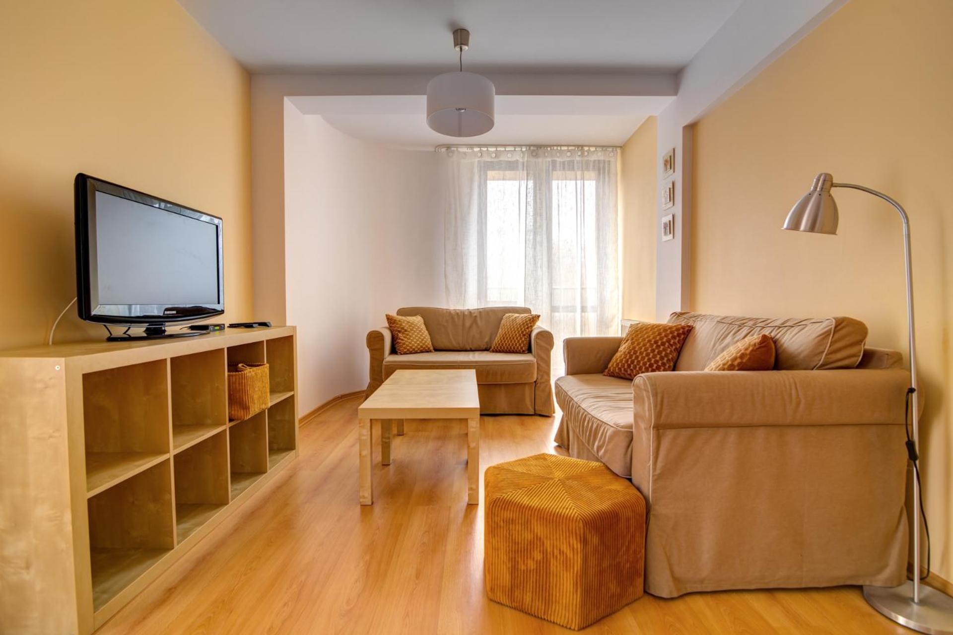 Aparthotel City Center Apartments Krynica-Zdrój Exterior foto
