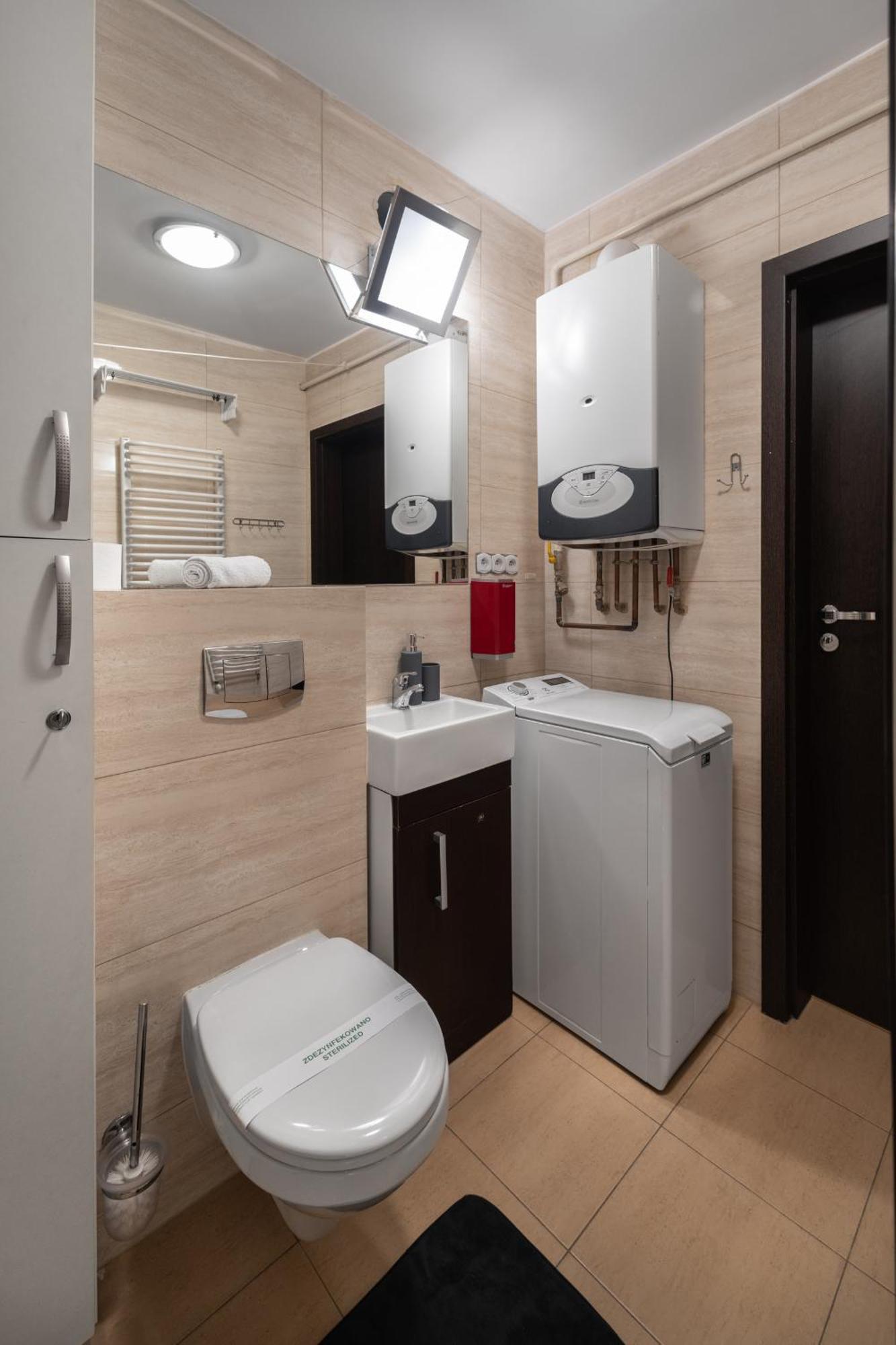 Aparthotel City Center Apartments Krynica-Zdrój Exterior foto