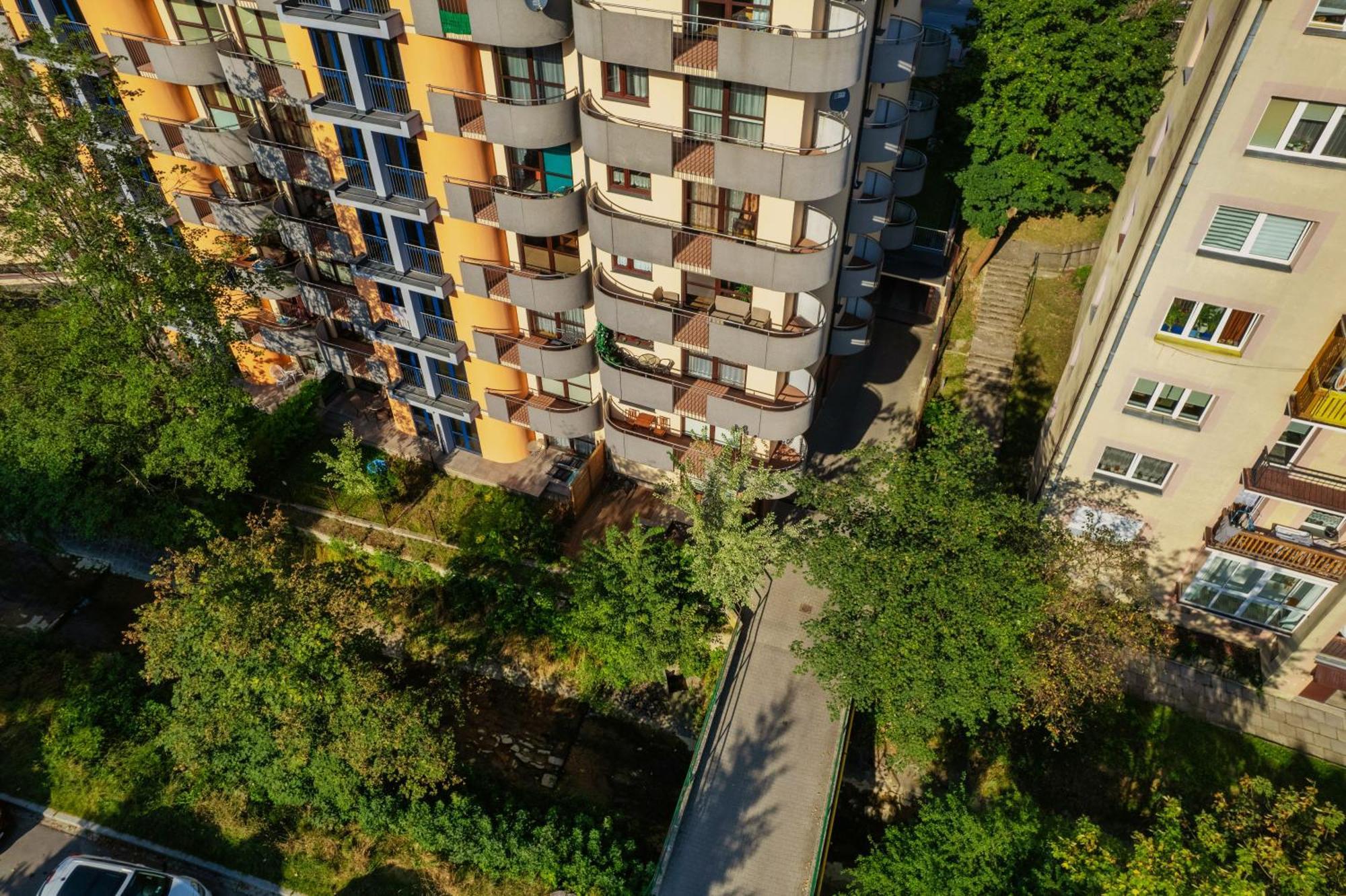 Aparthotel City Center Apartments Krynica-Zdrój Exterior foto