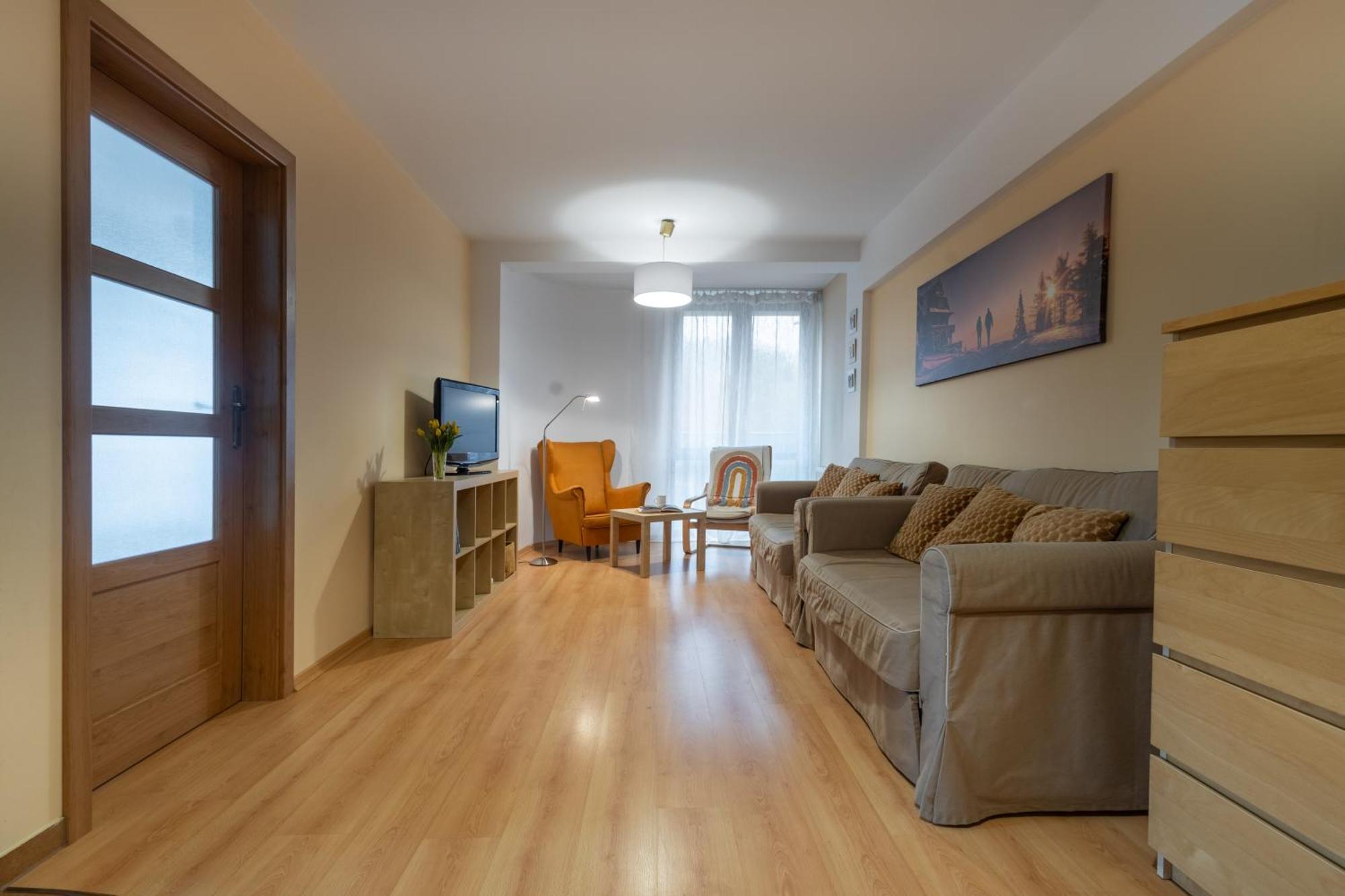 Aparthotel City Center Apartments Krynica-Zdrój Exterior foto
